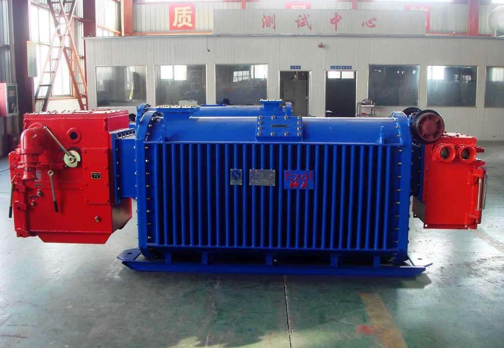 椒江10kv矿用隔爆型可移动变压器