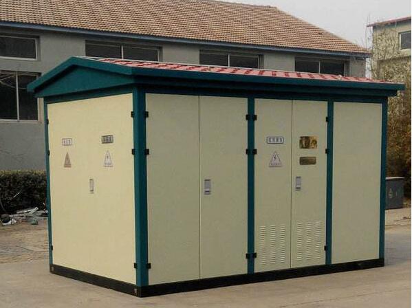 1600KVA椒江箱式变压器